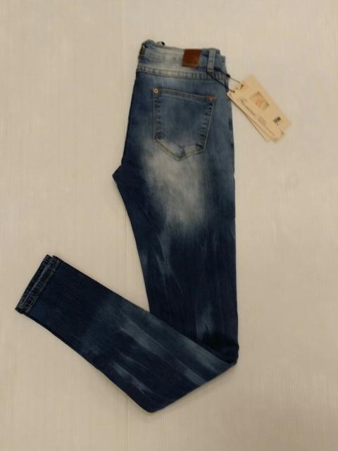 <p>Jeans Fionina per ragazza, con lavaggio chiaro</p>
